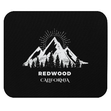Discover Redwood National Park Mouse Pads