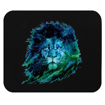 Discover Lion heart Mouse Pads