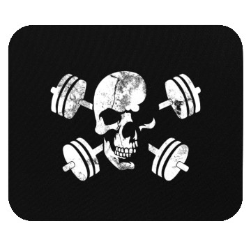 Discover No Pain no Gain Mouse Pads