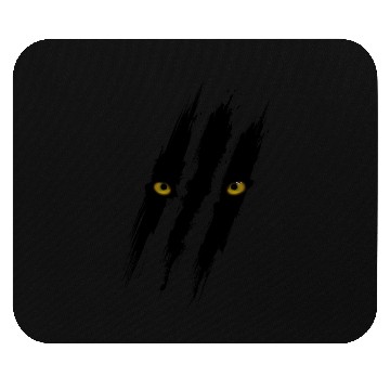 Discover Black Panther Scratch Mouse Pads