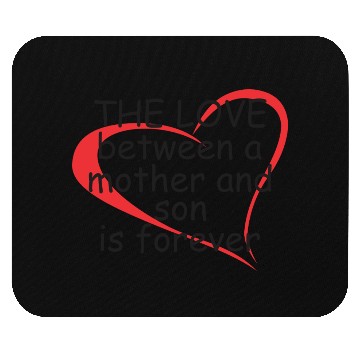 Discover The Love Between a Mother and Son Mouse Pads