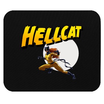 Discover Mens Marvel Hell Cat Hella Cat Hellcat New cat Mouse Pads