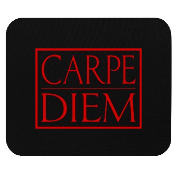 Discover Carpe Diem Mouse Pads