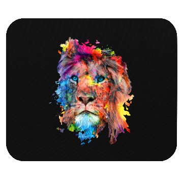 Discover Lion Mouse Pads
