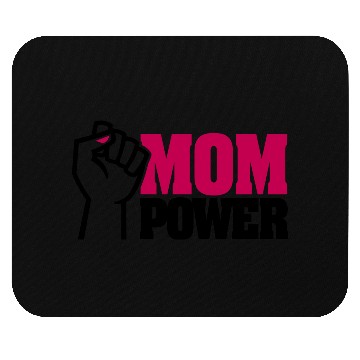 Discover Mom power - superhero mother - I love mom - mommy Mouse Pads