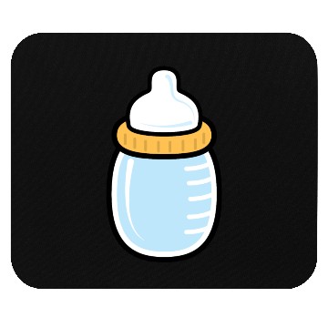 Discover Baby bottle - gift ideas Mouse Pads