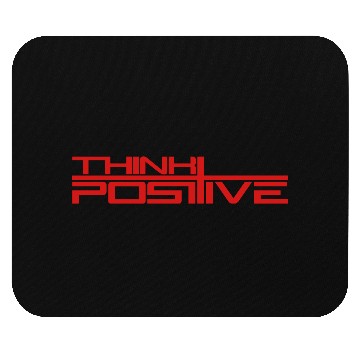 Discover Cross Think Positive Think Cool Stay positive Opti Mouse Pads
