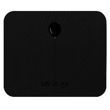 Discover Let It Go Balloon Mouse Pads