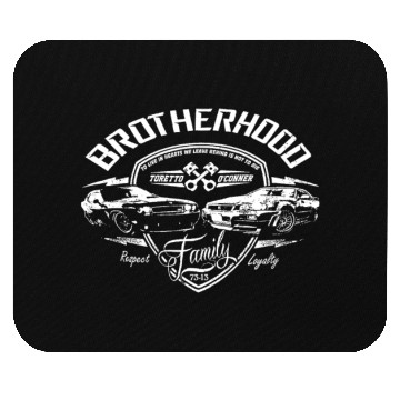 Discover Brotherhood is Not Die Vin Diesel Mouse Pads