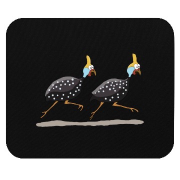 Discover Guinea Fowl Mouse Pads