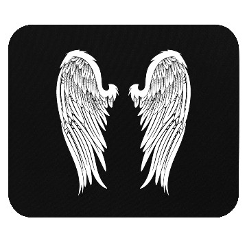 Discover Angel Wings Mouse Pads