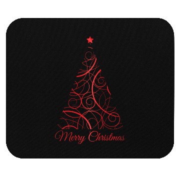 Discover Christmas Tree Design Mouse Pads