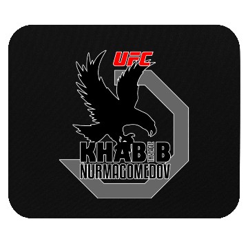 Discover Khabib Nurmagomedov - The Eagle Mouse Pads
