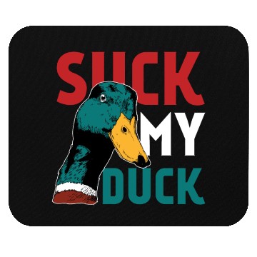 Discover Animal Print - Suck Duck Mouse Pads
