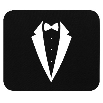 Discover Men s Tuxedo Running Tuxedo Mouse Pads