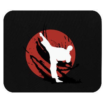 Discover Don't let fool you karate kid Mouse Pads