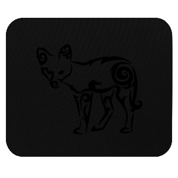 Discover Tribal Fox Mouse Pads