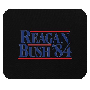 Discover Reagan Bush '84 Mouse Pads