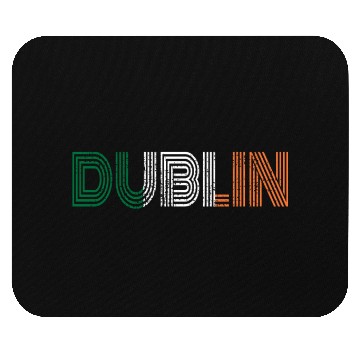 Discover Ireland Dublin Mouse Pads