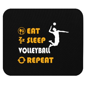 Discover Volleyball - present for men and women Mouse Pads