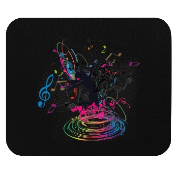 Discover dance Mouse Pads