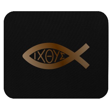 Discover Jesus Fish Mouse Pads