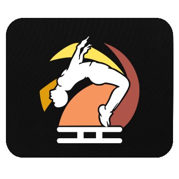 Discover Street Workout - Calisthenics - Backflip Mouse Pads