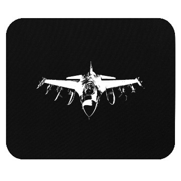 Discover Fighter jet pilot airforce Mouse Pads