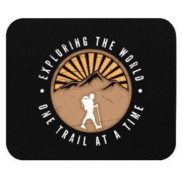 Discover Hiking Mouse Pads