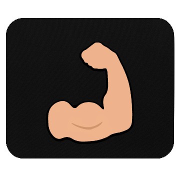 Discover Arm Gym Design Mouse Pads