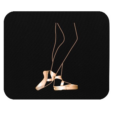Discover Ballet Slippers Mouse Pads