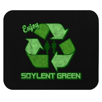 Discover Soylent Green Retro Mouse Pads
