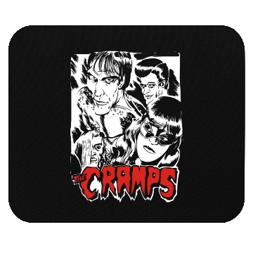 Discover The Cramps Punk Rock Mouse Pads