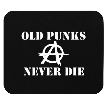 Discover OLD PUNK ROCK Mouse Pads