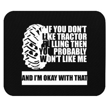 Discover Tractor Pulling Farm Lover Mouse Pads