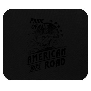 Discover American motorcycle biker Mouse Pads