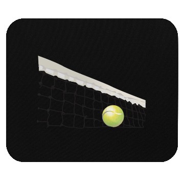 Discover Tennis,Tennis Player Mouse Pads