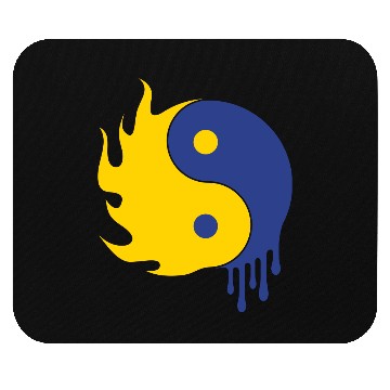 Discover Ying Yang Mouse Pads