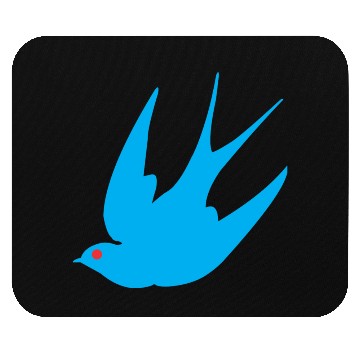 Discover swallow bird Mouse Pads
