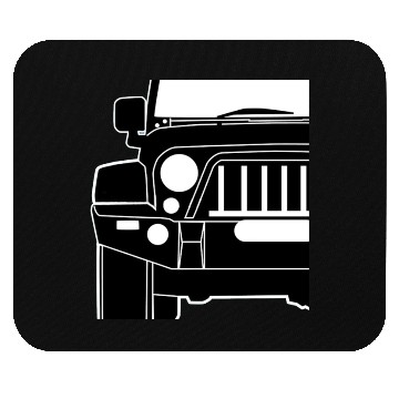 Discover jeep wrang Mouse Pads