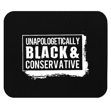 Discover unapologetically black and conservative hipster Mouse Pads