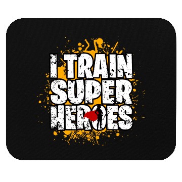 Discover superheroes Mouse Pads