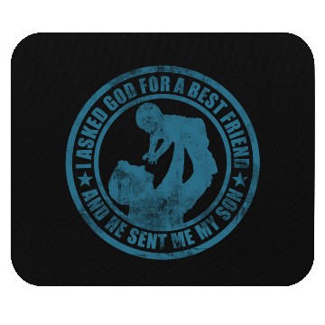 Discover father and son Mouse Pads