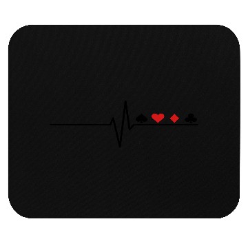 Discover poker cards Mouse Pads
