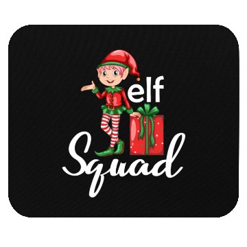Discover elf squad Mouse Pads