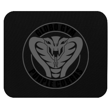 Discover Globo Gym Purple Cobras Mouse Pads