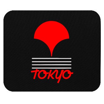 Discover I Love Tokyo Mouse Pads