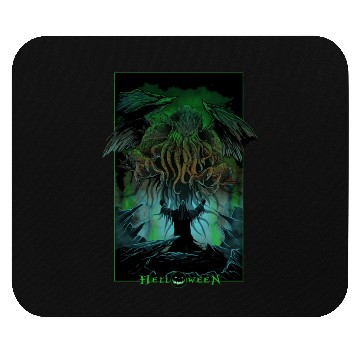 Discover Halloween Kraken Mouse Pads