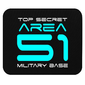 Discover Area 51 Mouse Pads