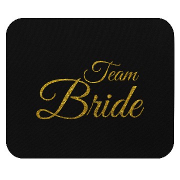 Discover Team Bride Wedding Bachelor Married Gift Mouse Pads